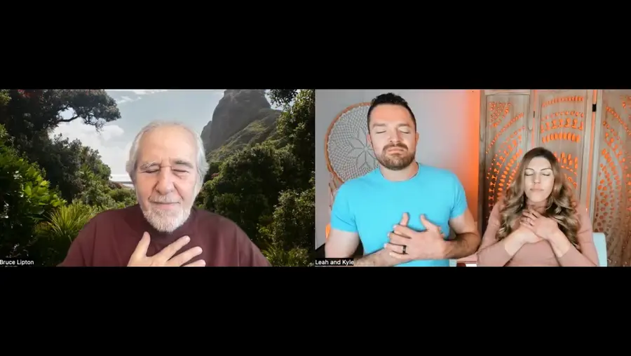 Bruce Lipton, PhD, guest speaker for the 21-Day Heart Coherence Challenge
