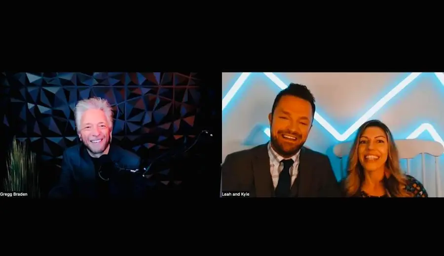 Gregg Braden, guest speaker for the 21-Day Heart Coherence Challenge