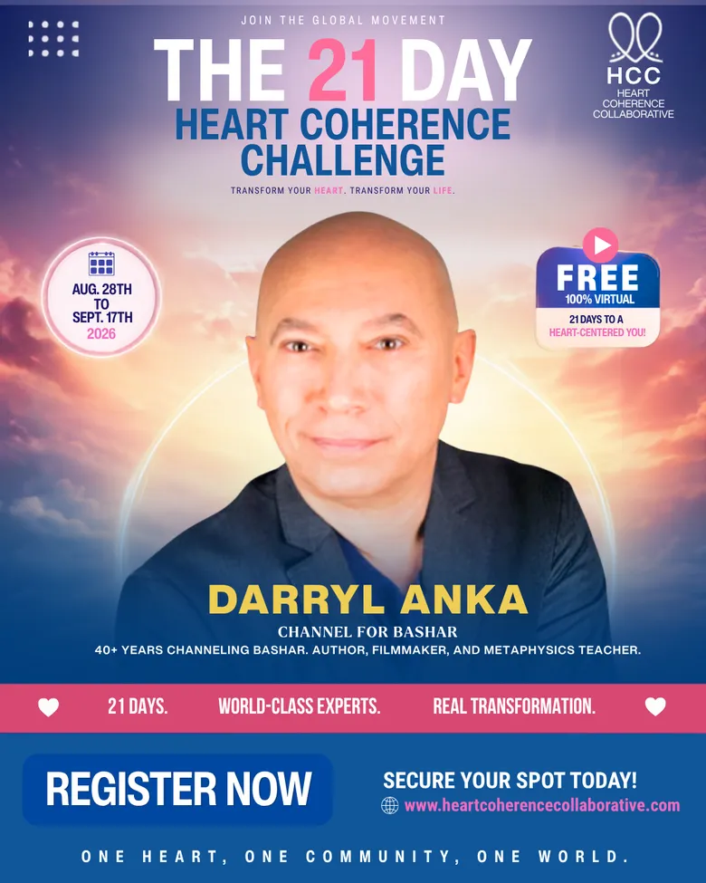 Official challenge flyer for Darryl Anka, Channel for Bashar